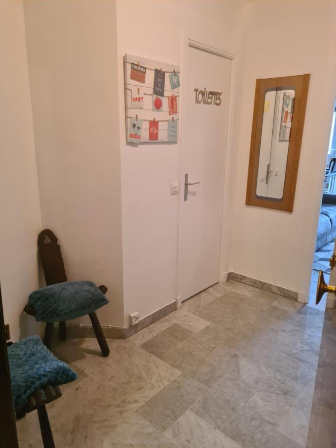 A 50 Metres De La Plage Et De La Promenade Des Anglais Appartement Nice